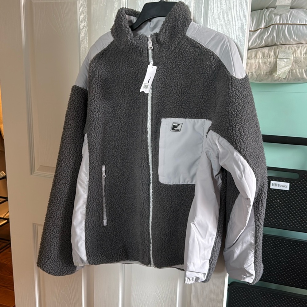 Active coat. Reversible